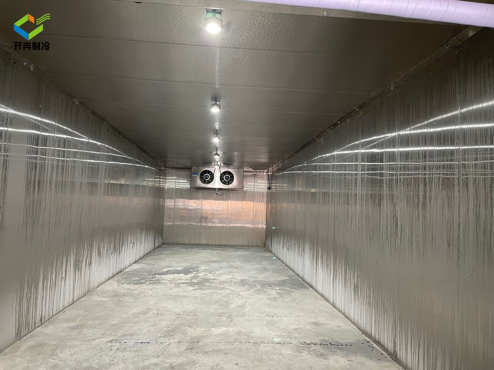 建造防爆冷庫的結構、制冷系統(tǒng)、電子控制系統(tǒng)設計構思