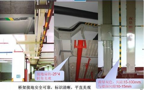 電纜橋架每隔30米都需要做接地?(圖1) 電纜橋架接地規范