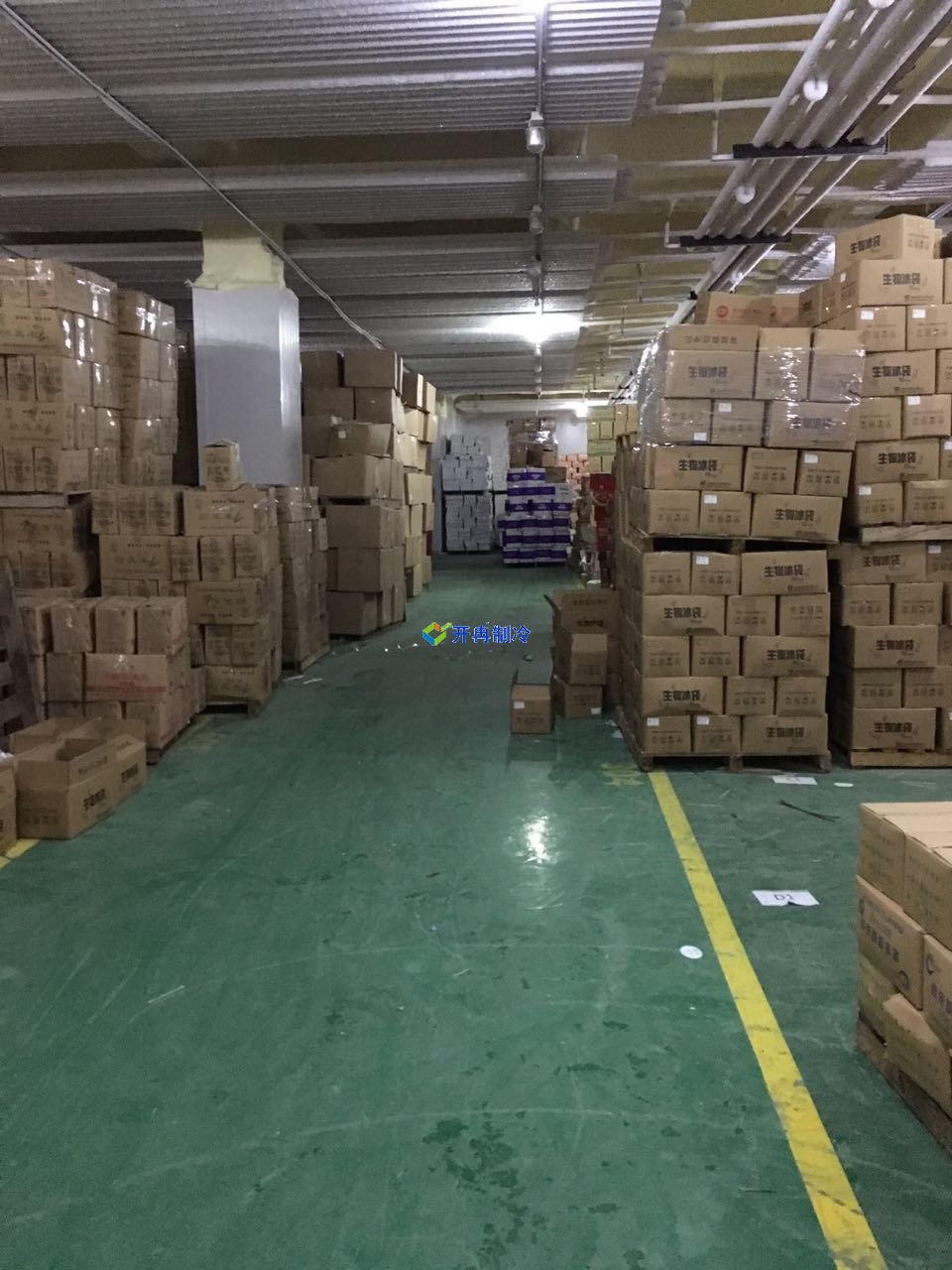 肉類保鮮冷凍庫設計及造價，100平肉類批發超市冷凍庫