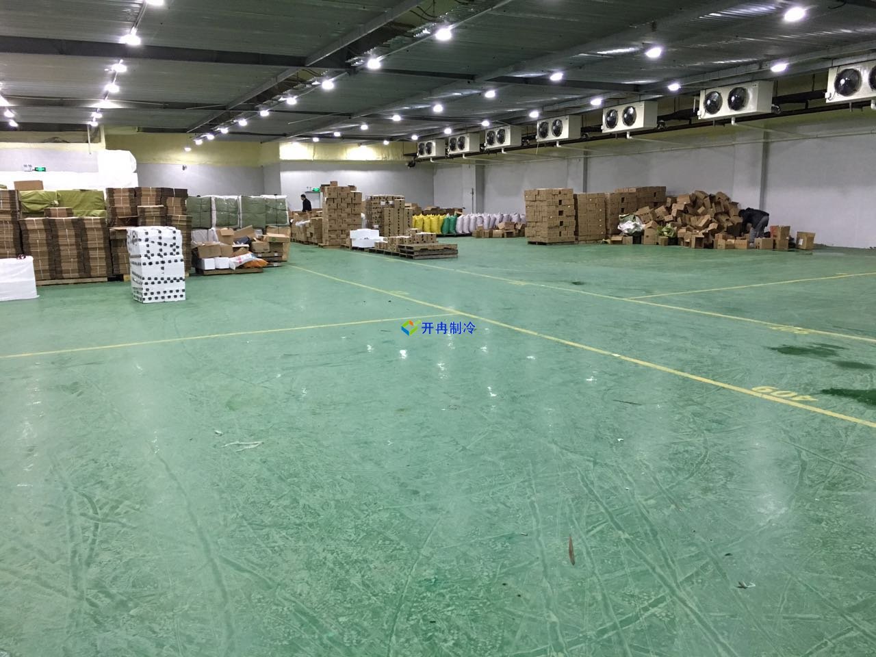 800噸海鮮保鮮冷庫安裝，保鮮冷庫設(shè)備一天耗電量多少