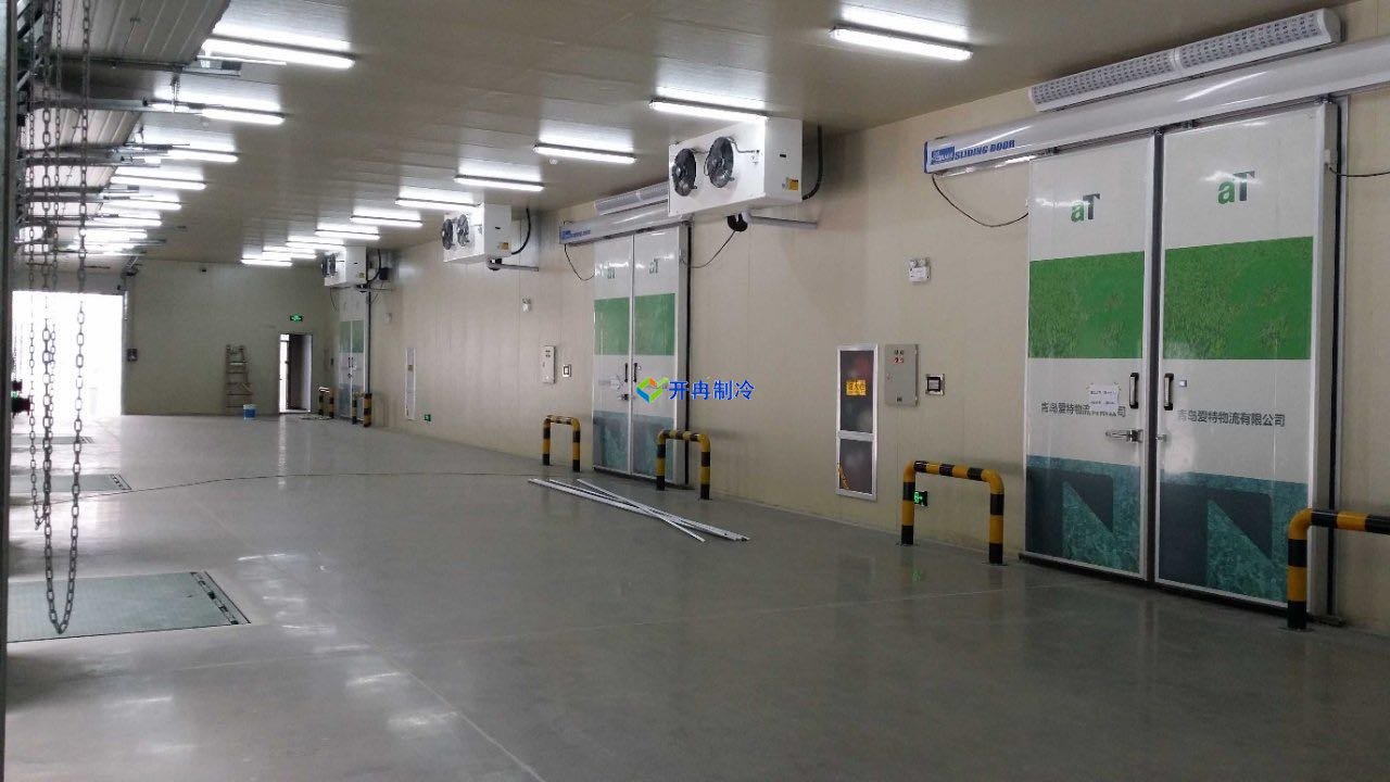 2000平海鮮冷凍庫建造，低溫-25℃海鮮庫設計