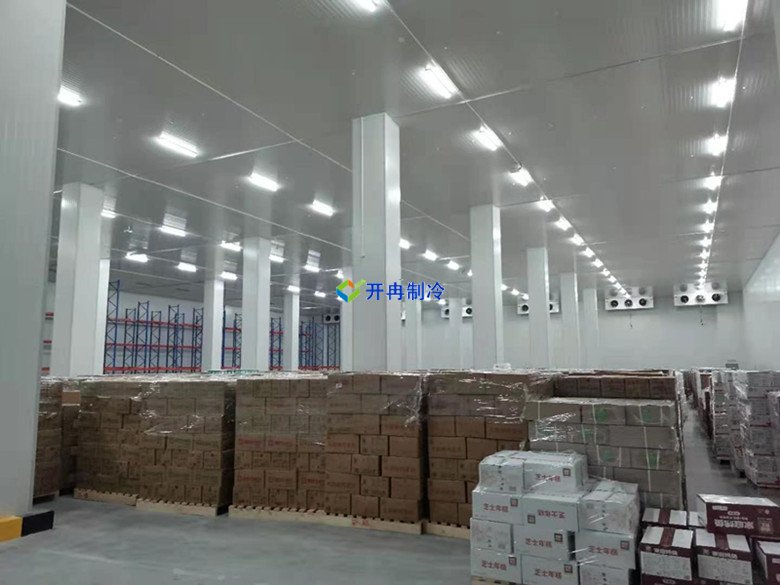 開冉制冷，食品基地低溫冷凍庫