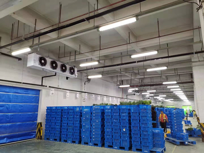 開冉制冷，冷鏈物流冷庫