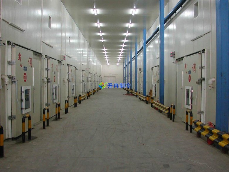 開冉制冷，蒜薹冷藏庫